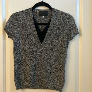 Vintage Gianni Versace wool and silk sweater